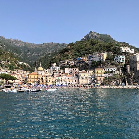 Nel Blu Villa Cetara Dış mekan fotoğraf