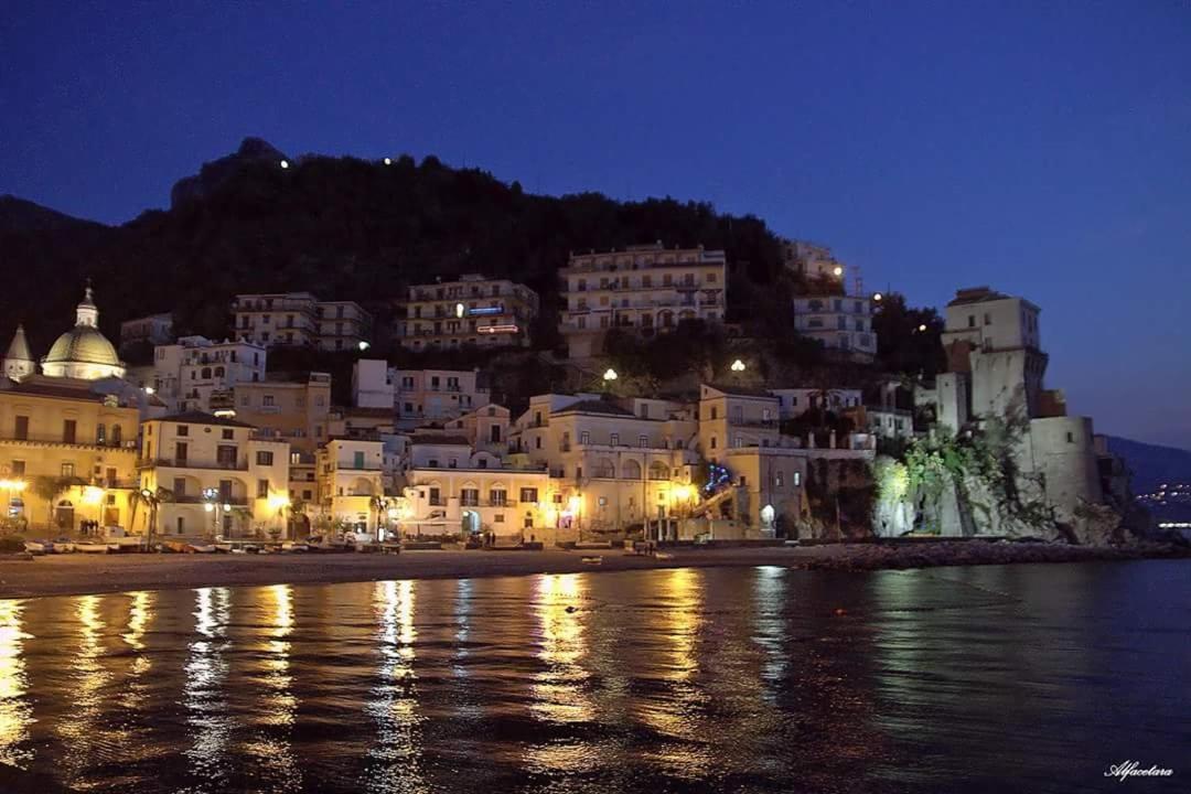 Nel Blu Villa Cetara Dış mekan fotoğraf