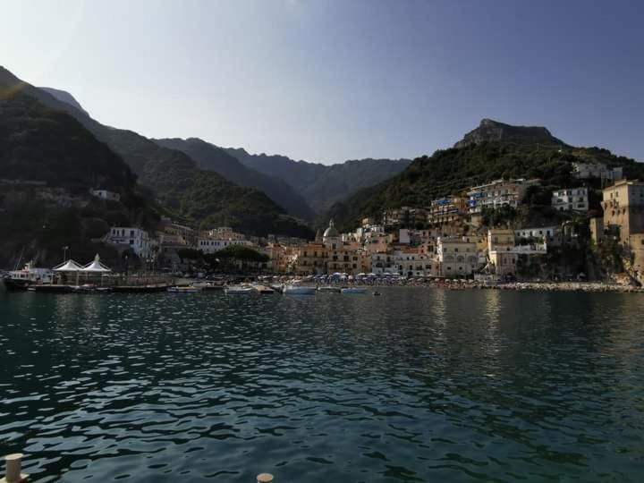 Nel Blu Villa Cetara Dış mekan fotoğraf
