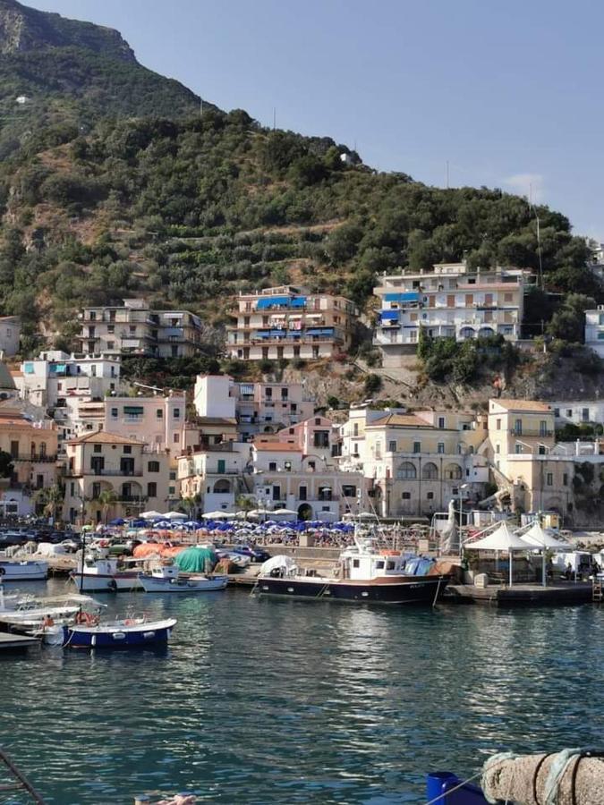 Nel Blu Villa Cetara Dış mekan fotoğraf