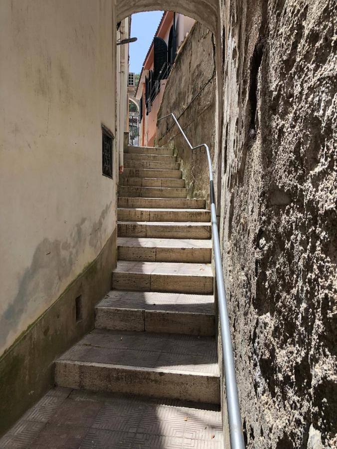 Nel Blu Villa Cetara Dış mekan fotoğraf