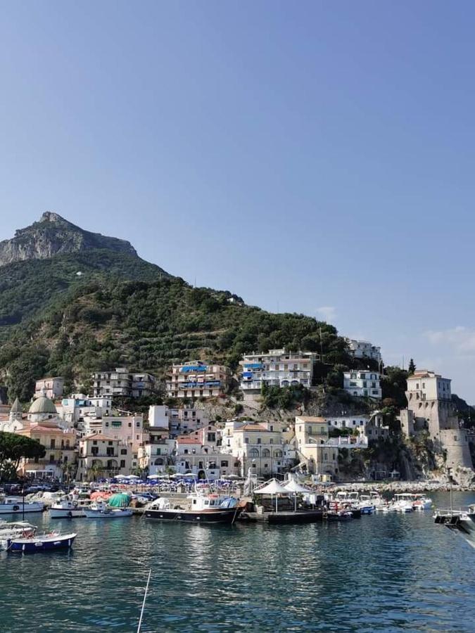 Nel Blu Villa Cetara Dış mekan fotoğraf