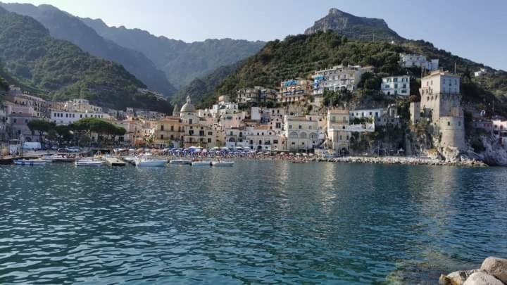 Nel Blu Villa Cetara Dış mekan fotoğraf